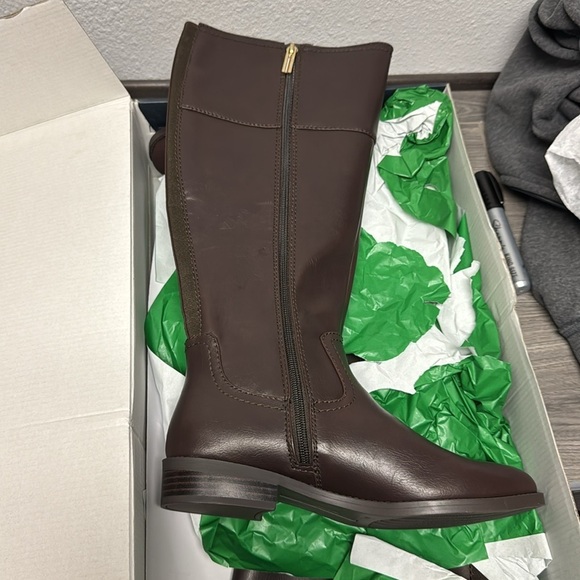 Tommy Hilfiger Women's Imina Riding Boots - Picture 4 of 4